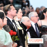 ©Rachid Bellak - Jillian Dion, Tantoo Cardinal, Leonardi DiCaprio, Lily Gladstone, Martin Scorsese, Robert De Niro et Cara Jade Myers