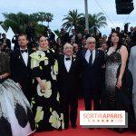 ©Rachid Bellak - Jillian Dion, Tantoo Cardinal, Leonardi DiCaprio, Lily Gladstone, Martin Scorsese, Robert De Niro, Cara Jade Myers et Janae Collins