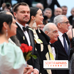 ©Rachid Bellak - Jillian Dion, Tantoo Cardinal, Leonardi DiCaprio, Lily Gladstone, Martin Scorsese, Robert De Niro et Cara Jade Myers