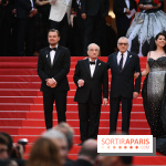 ©Rachid Bellak - Leonardo DiCaprio, Martin Scorsese, Robert De Niro et Cara Jade Myers