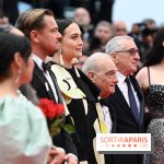 ©Rachid Bellak - Jillian Dion, Tantoo Cardinal, Leonardi DiCaprio, Lily Gladstone, Martin Scorsese, Robert De Niro et Cara Jade Myers