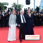 ©Rachid Bellak - La princesse Caroline de Monaco, Paul Rassam et Carole Bouquet