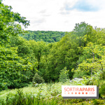 Sentier découverte de Maincourt - Vallée de Chevreuse -  vue vallée