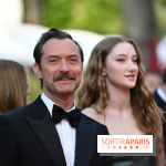 ©Rachid Bellak - Jude Law et Junia Rees