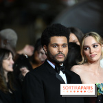 ©Rachid Bellak - Abel Tesfaye (The Weeknd), Lily-Rose Depp et Sam Levinson