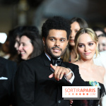 ©Rachid Bellak - Abel Tesfaye (The Weeknd), Lily-Rose Depp et Sam Levinson