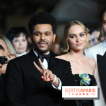 ©Rachid Bellak - Abel Tesfaye (The Weeknd), Lily-Rose Depp et Sam Levinson