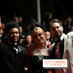 ©Rachid Bellak - Abel Tesfaye (The Weeknd), Lily-Rose Depp et Sam Levinson