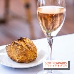 Le Café de l'Homme rouvre ses portes avec une nouvelle déco et une nouvelle carte gourmande -  pain - champagne