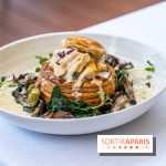 Le Café de l'Homme rouvre ses portes avec une nouvelle déco et une nouvelle carte gourmande -  vol au vent