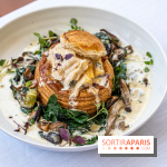 Le Café de l'Homme rouvre ses portes avec une nouvelle déco et une nouvelle carte gourmande -  vol au vent