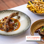 Le Café de l'Homme rouvre ses portes avec une nouvelle déco et une nouvelle carte gourmande -  veau basse température