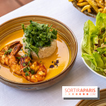 Le Café de l'Homme rouvre ses portes avec une nouvelle déco et une nouvelle carte gourmande -  crevettes