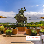 Le Café de l'Homme rouvre ses portes avec une nouvelle déco et une nouvelle carte gourmande -  terrasse