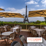 Le Café de l'Homme rouvre ses portes avec une nouvelle déco et une nouvelle carte gourmande -  terrasse