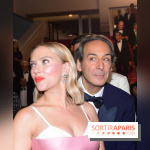 ©Rachid Bellak - Scarlett Johansson et Alexandre Desplat