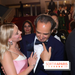 ©Rachid Bellak - Scarlett Johansson et Alexandre Desplat