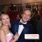 ©Rachid Bellak - Scarlett Johansson et Alexandre Desplat