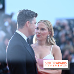 ©Rachid Bellak - Colin Jost et Scarlett Johansson