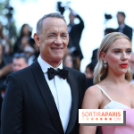 ©Rachid Bellak - Tom Hanks et Scarlett Johansson