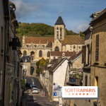 Vétheuil, village du Val d'Oise