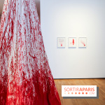 Expo Memory Under The Skin de Chiharu Shiota à Paris, nos photos - IMG 0110