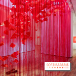 Expo Memory Under The Skin de Chiharu Shiota à Paris, nos photos