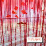 Expo Memory Under The Skin de Chiharu Shiota à Paris, nos photos