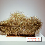 Expo Memory Under The Skin de Chiharu Shiota à Paris, nos photos - IMG 0126