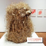 Expo Memory Under The Skin de Chiharu Shiota à Paris, nos photos - IMG 0131