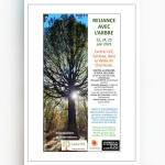 Le Festival inaugural des Jardins de Garneliance  - Affiche reliance