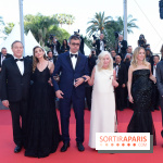 ©Rachid Bellak - Olivier Rabourdin, Clotilde Courau, Catherine Breillat, Léa Drucker et Samuel Kircher