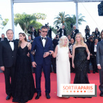 ©Rachid Bellak - Olivier Rabourdin, Clotilde Courau, Catherine Breillat, Léa Drucker et Samuel Kircher