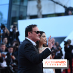 ©Rachid Bellak - Daniella Pick et Quentin Tarantino