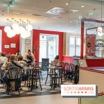 Label Broche restaurant - David Gallienne - Table du Gourmet - Galeries Lafayettes - Top Chef - salle