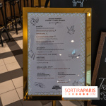 Label Broche restaurant - David Gallienne - Table du Gourmet - Galeries Lafayettes - Top Chef -  menu