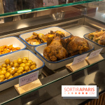 Label Broche restaurant - David Gallienne - Table du Gourmet - Galeries Lafayettes - Top Chef -  à emporter