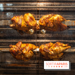 Label Broche restaurant - David Gallienne - Table du Gourmet - Galeries Lafayettes - Top Chef -  rôtisserie