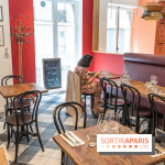 Label Broche restaurant - David Gallienne - Table du Gourmet - Galeries Lafayettes - Top Chef -  salle