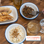 Label Broche restaurant - David Gallienne - Table du Gourmet - Galeries Lafayettes - Top Chef -  entrées