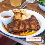 Label Broche restaurant - David Gallienne - Table du Gourmet - Galeries Lafayettes - Top Chef -  travers de porc