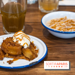 Label Broche restaurant - David Gallienne - Table du Gourmet - Galeries Lafayettes - Top Chef -  dessert