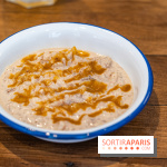 Label Broche restaurant - David Gallienne - Table du Gourmet - Galeries Lafayettes - Top Chef -  riz au lait