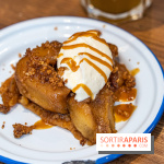 Label Broche restaurant - David Gallienne - Table du Gourmet - Galeries Lafayettes - Top Chef -  tarte tatin