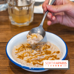 Label Broche restaurant - David Gallienne - Table du Gourmet - Galeries Lafayettes - Top Chef - riz au lait