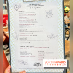 Label Broche restaurant - David Gallienne - Table du Gourmet - Galeries Lafayettes - Top Chef - menu