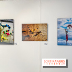 Exposition The Levitation Project de Forgetmat à l'Espace Commines