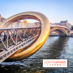 Nuit Blanche 2023 : une installation inoubliable sur la passerelle Léopold Sédar Senghor ! - IMG20230602211401