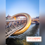 Nuit Blanche 2023 : une installation inoubliable sur la passerelle Léopold Sédar Senghor !