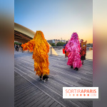 Nuit Blanche 2023 : une jungle musicale et colorée envahit le Parvis de l'Hôtel de Ville (75)